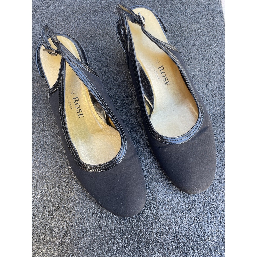 Womens Heels by Taryn Rose - Black - size 6.5M